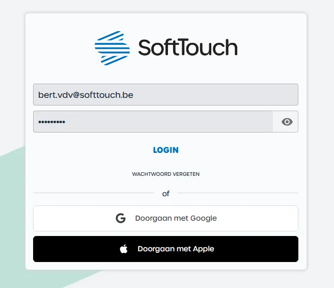 my.softtouch.eu platform